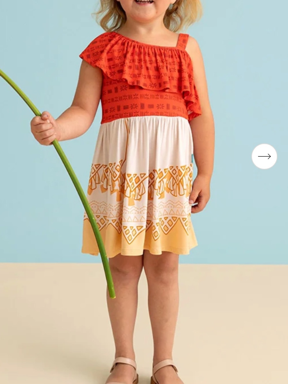 ISO! Posh peanut Moana wayfinder dress